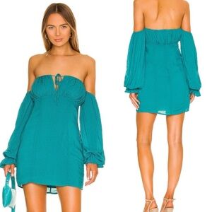 MAJORELLE Solare Mini Dress size XXS